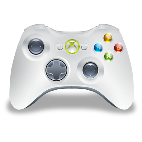 Xbox 360 Pad Icon 456x456 png